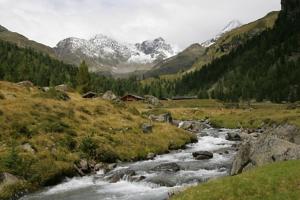 Příroda nedaleko prázdninového domu