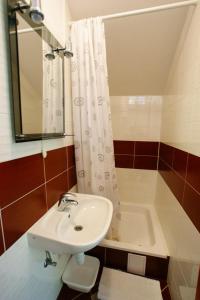 Um banheiro em Apartment Radunić