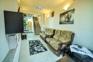 Posezení v ubytování Hostel Sinj