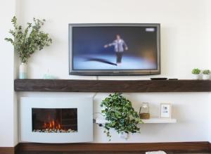 TV a/nebo společenská místnost v ubytování Salamaca-Goya