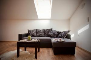 Posezení v ubytování Apartments Soča