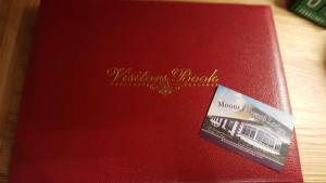 Certifikát, hodnocení, plakát nebo jiný dokument vystavený v ubytování Mount Edward Lodge