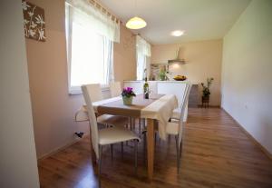 Posezení v ubytování Apartments Soča