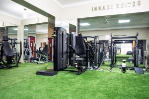 Γυμναστήριο ή/και όργανα γυμναστικής στο Suites Inkari