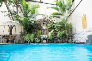 Bazén v ubytování Inkari Suites Hotel nebo v jeho okolí