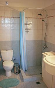 Et badeværelse på Apartment in Lagonisi