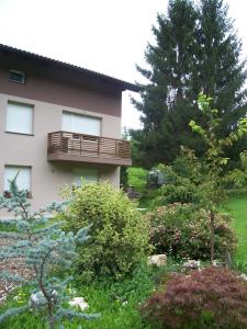 Zahrada ubytování Apartments Soča