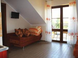 Khu vực ghế ngồi tại Villa Marcus