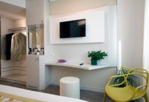 Koupelna v ubytování Ark Hotel + 37 fotografií