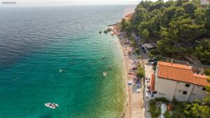 Příroda nedaleko apartmánu