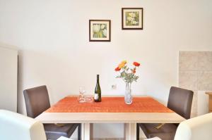 Posezení v ubytování Apartments Perla