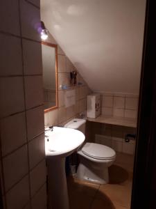 Kúpeľňa v ubytovaní Alojamiento Rural Casa Fuente del Prado