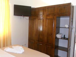 Postel nebo postele na pokoji v ubytování Apartamento Frente Al Mar