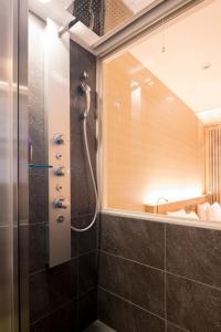 Koupelna v ubytování Piazza Hotel Nara
