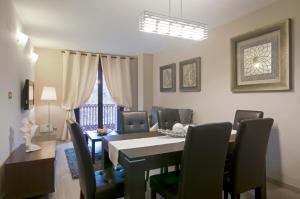 Posezení v ubytování Aparthotel Rambla108