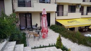 Balkón nebo terasa v ubytování Hotel Enchevi