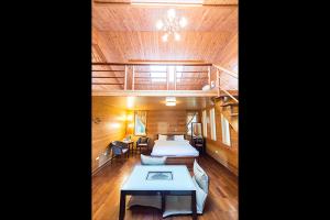 Katil atau katil-katil dalam bilik di Mandy's House B&B