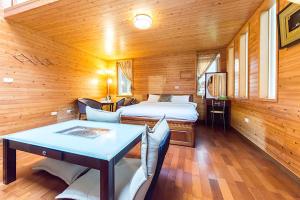 Katil atau katil-katil dalam bilik di Mandy's House B&B