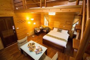 Katil atau katil-katil dalam bilik di Mandy's House B&B
