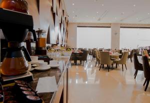 Restaurace v ubytování Signature Hotel Al Barsha