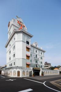 Budova, kde se hodinový hotel nachází