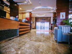 Ο χώρος του λόμπι ή της ρεσεψιόν στο Dar Sadan serviced apartment