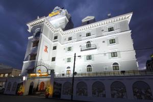 Budova, kde se hodinový hotel nachází