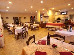 Restaurace v ubytování Residence Hotel Moderno