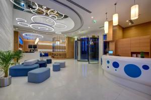 Zona de hol sau recepție la Al Khoory Inn Bur Dubai