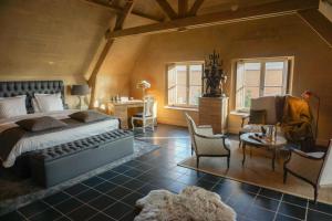 Postel nebo postele na pokoji v ubytování Boutique Hotel De Brakelhoen + 37 fotografií