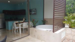 Fotografie z fotogalerie ubytování Quetzal Apartment v destinaci Akumal