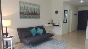 Posezení v ubytování Quetzal Apartment