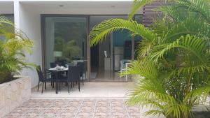 Patio nebo venkovní prostory v ubytování Quetzal Apartment