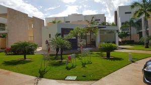 Zahrada ubytování Quetzal Apartment