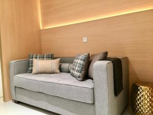 Гостиная зона в Inside Bilbao Apartments