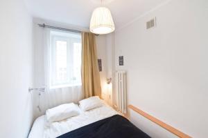 Posteľ alebo postele v izbe v ubytovaní River Side Apartment Old Town