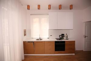 A kitchen or kitchenette at Largo Apartment