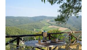 Příroda nedaleko bed and breakfast