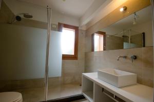 Koupelna v ubytování Guesthouse Anchise 38