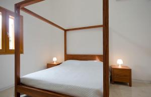 Postel nebo postele na pokoji v ubytování Guesthouse Anchise 38