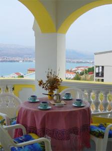Μπαλκόνι ή βεράντα στο Villa Ana