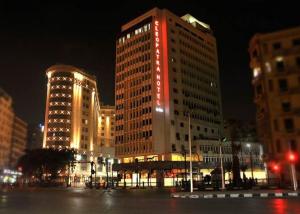 Hoone, kus hotell asub