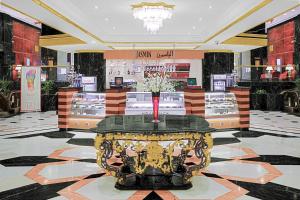 Vstupní hala nebo recepce v ubytování Makkah Hotel