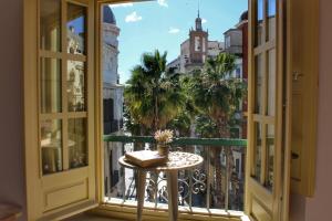 Balkon lub taras w obiekcie NATURA SUITE MÁLAGA