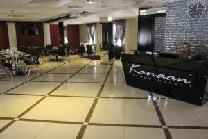 Vstupní hala nebo recepce v ubytování Kanaan Group Hotel