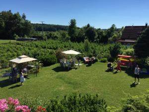 Hosté ubytování Tannenblick-Franken