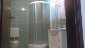 Ένα μπάνιο στο Apartment Petrovic +30 φωτογραφίες