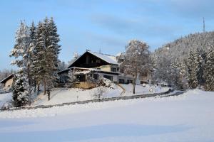 Hotel Sonnenhof semasa musim sejuk