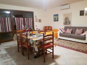 Posezení v ubytování Casa Vacanza Malescale