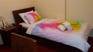Cama o camas de una habitación en Guesthouse "Kod Čileta"